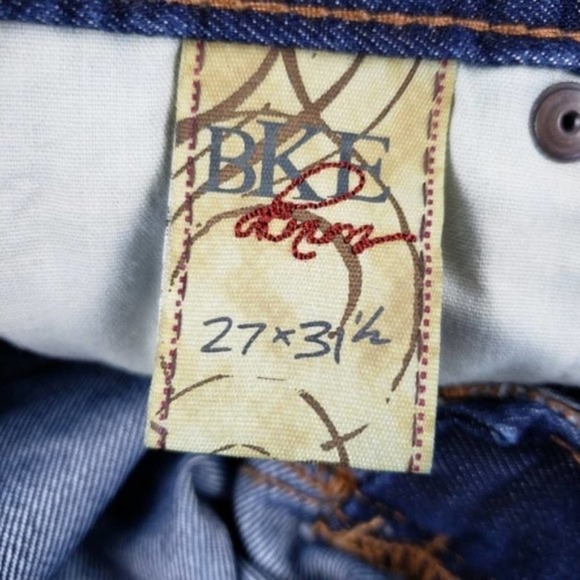 BKE ABK122 Sabrina Boot Low Rise Jeans - Picture 5 of 9